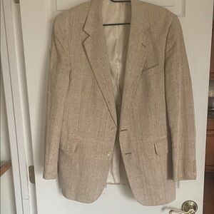 Men's Tan Blazer
